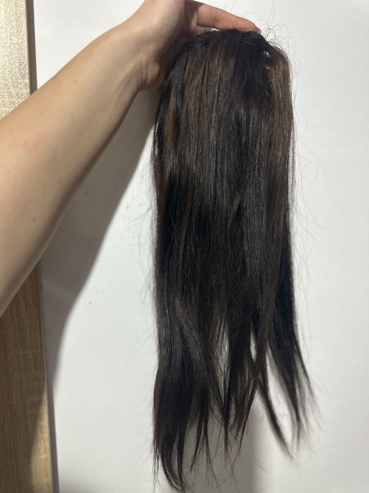 Естествена коса запазена 46см 150гр