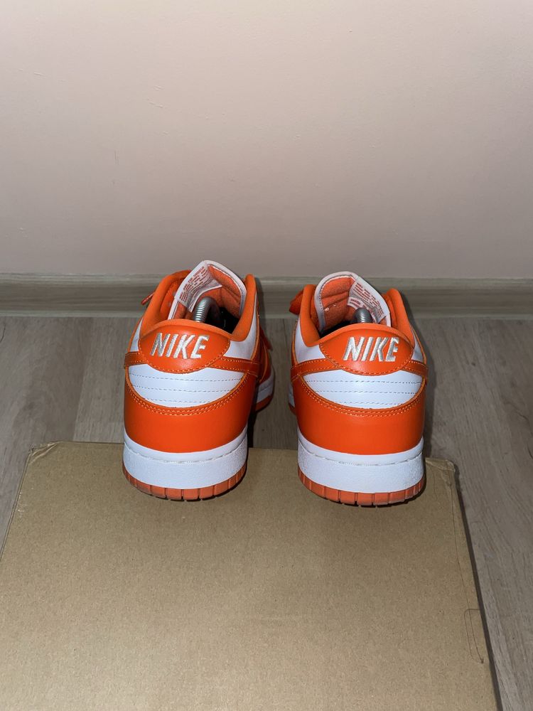 Nike Dunk Low “ Orange Blaze “ мъжки обувки