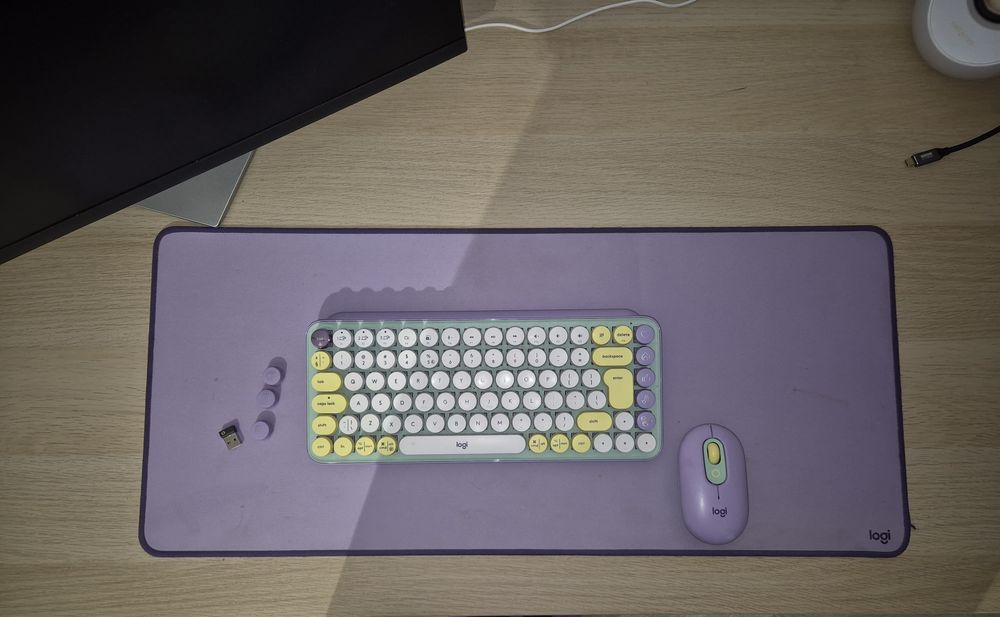 Set Logi Pop Purple