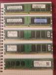 Rarisim lot 5 memorii pc de 4gb ddr2 netestate