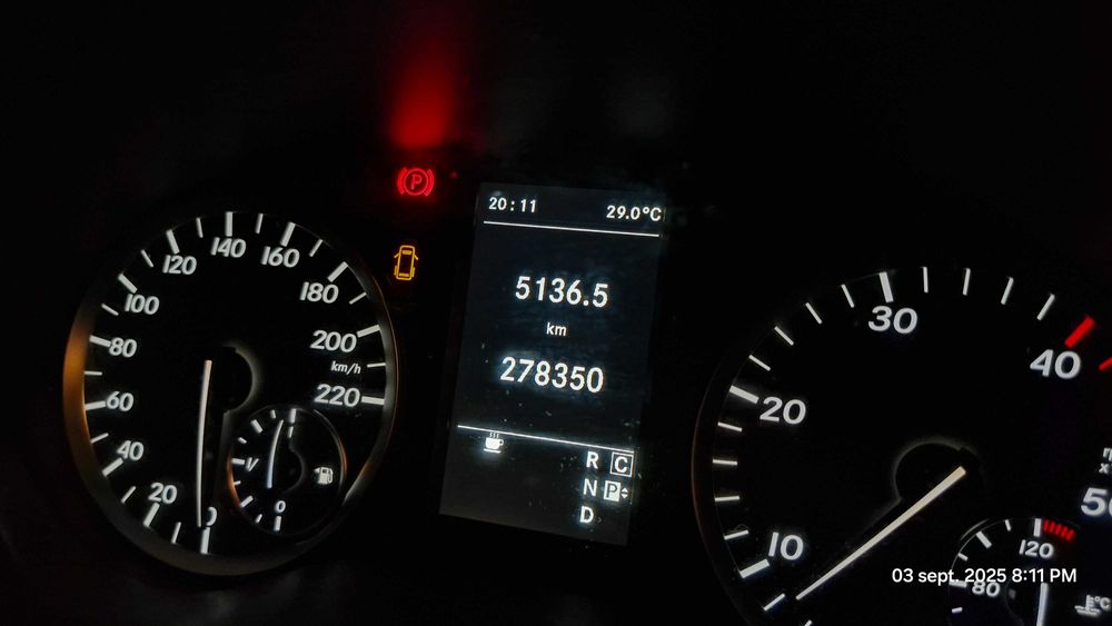 Mercedes Vito Tourer 114 CDI W447 2017 136 CP E6 adblue