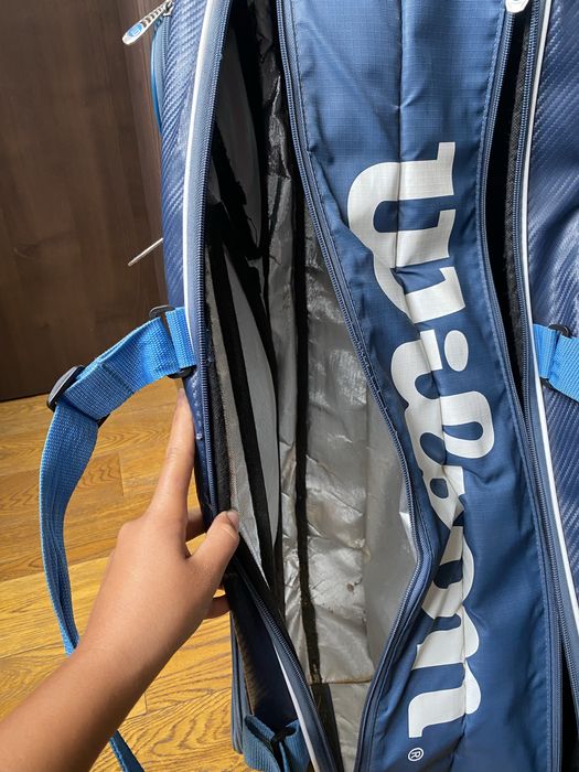 Тенис сак Wilson Tour - 9 ракети