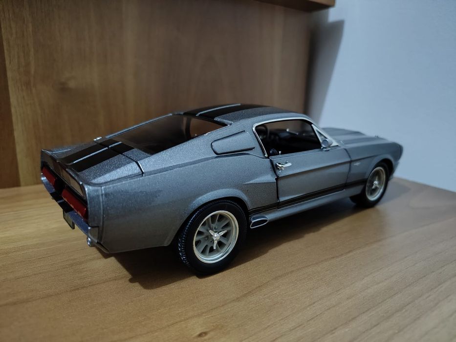 Machetă '67 Mustang Eleanor.