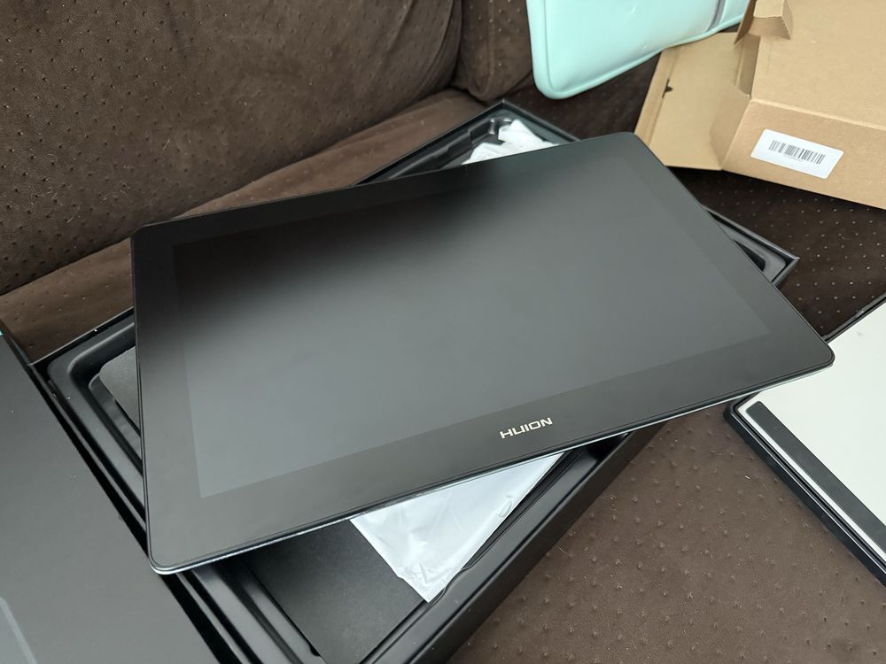 Vand Tableta grafica HUION Kamvas Pro 16 Plus 4K, achizitionata emag