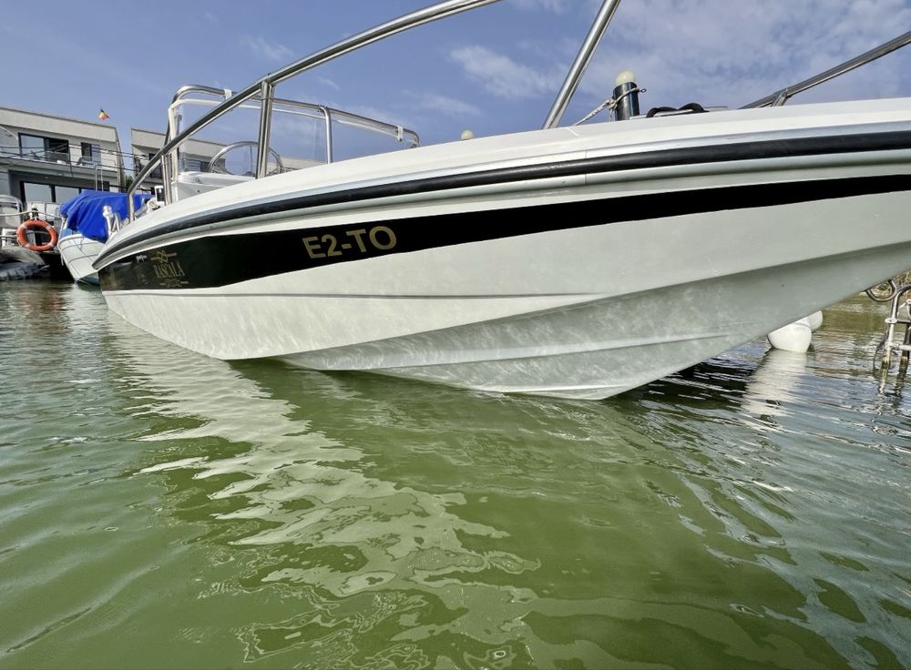 Barca rascala50 Mercury50hp /variante