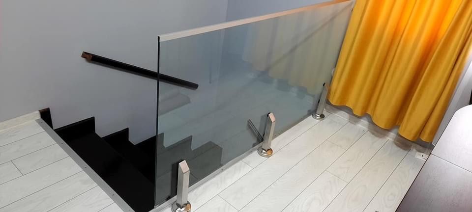 Balustrade din sticla