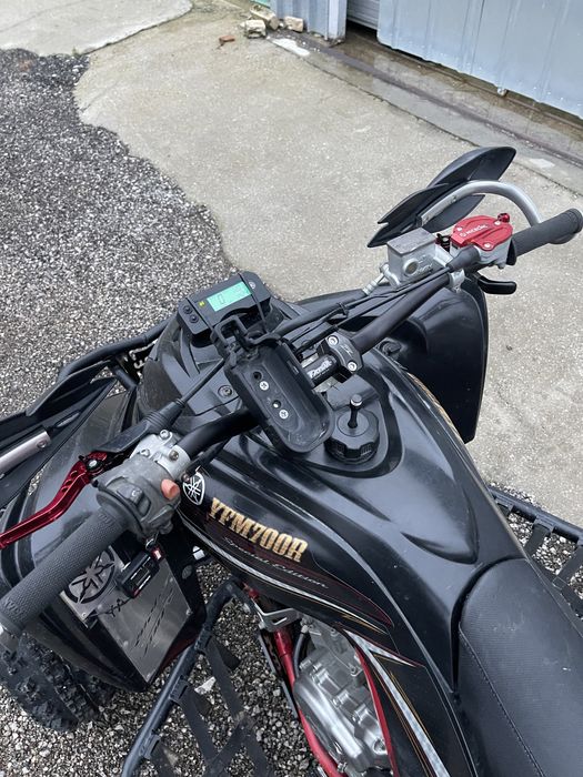 Yamaha Raptor 700r SE