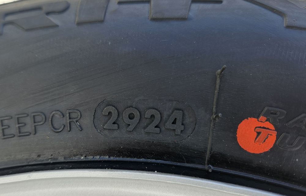 Roata remorca 155/80 R13 84N, Anvelopa SECURITY M+S pe Janta 4Jx13