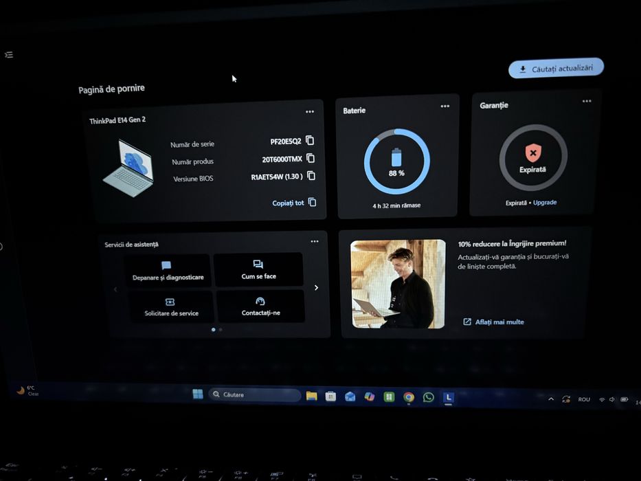 Laptop Lenovo Thinkpad e14 gen 2
