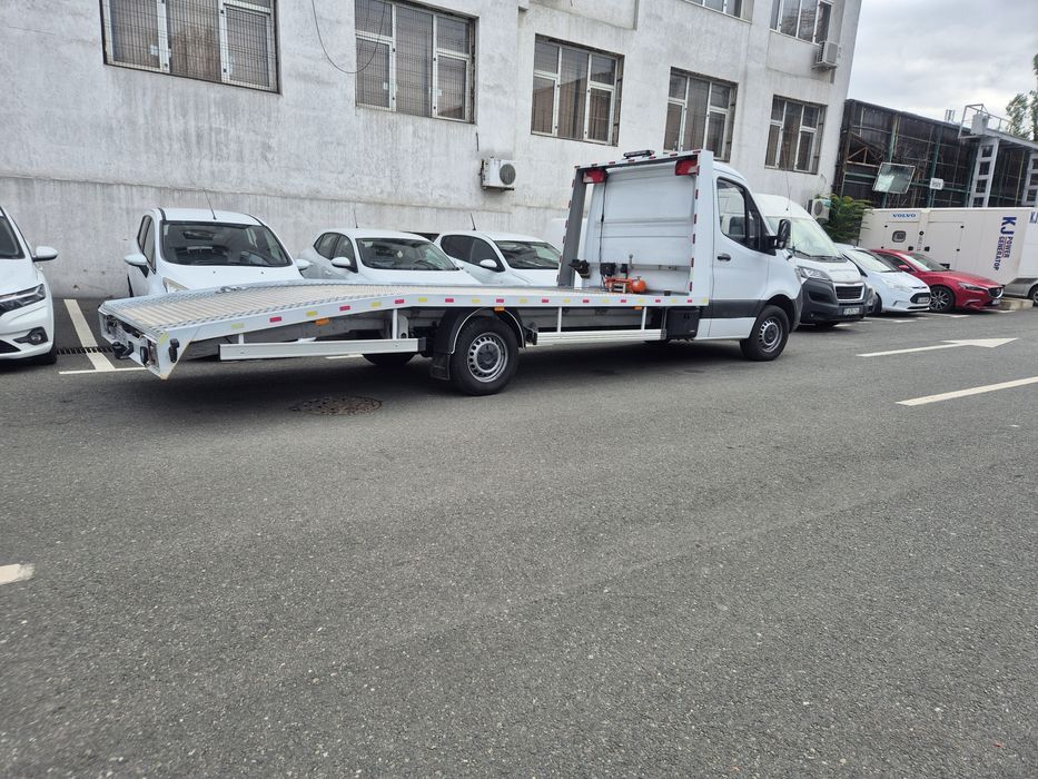 Autoplatformă mercedes sprinter