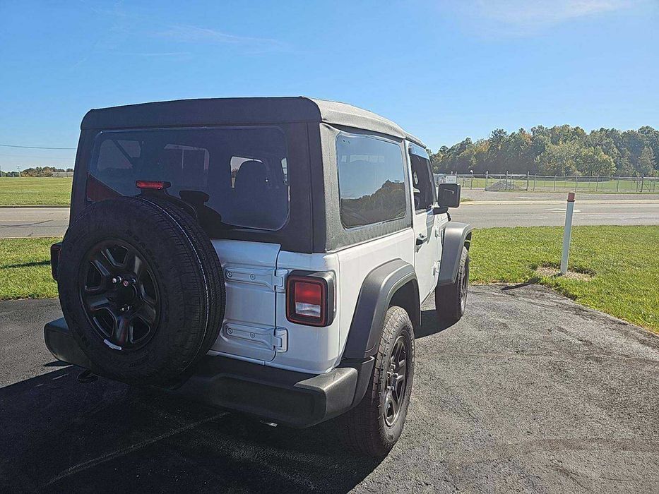 2025 Jeep Wrangler 2 Door Sport