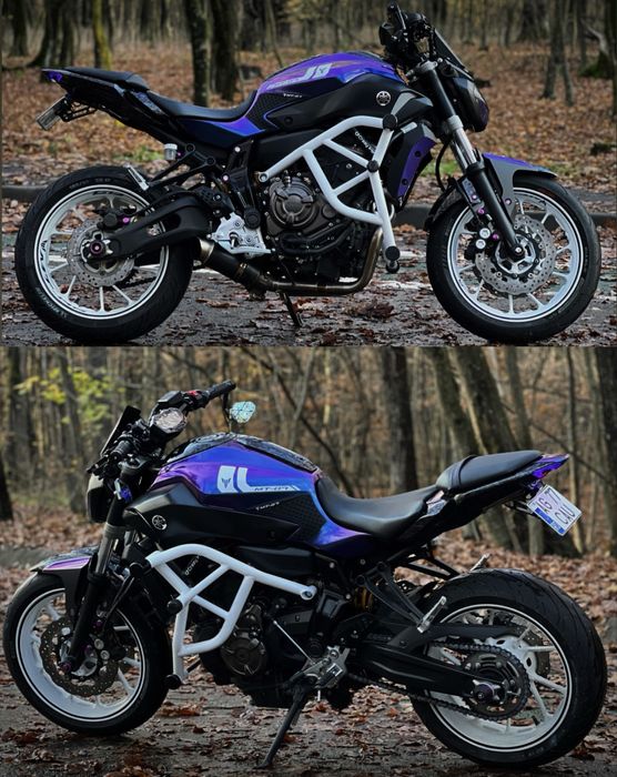 Yamaha Mt 07