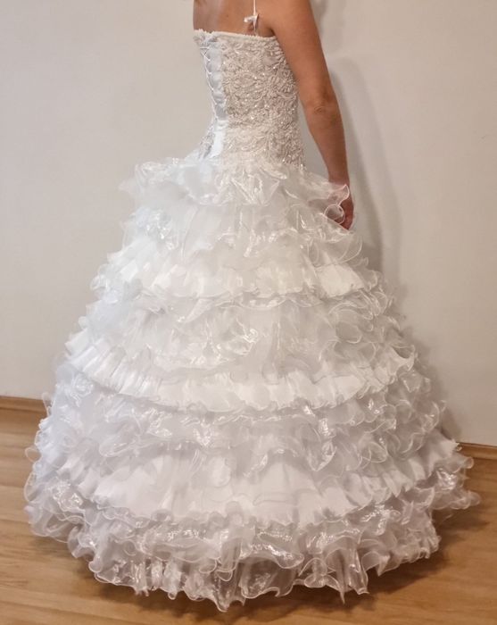 Rochie de mireasa printesa