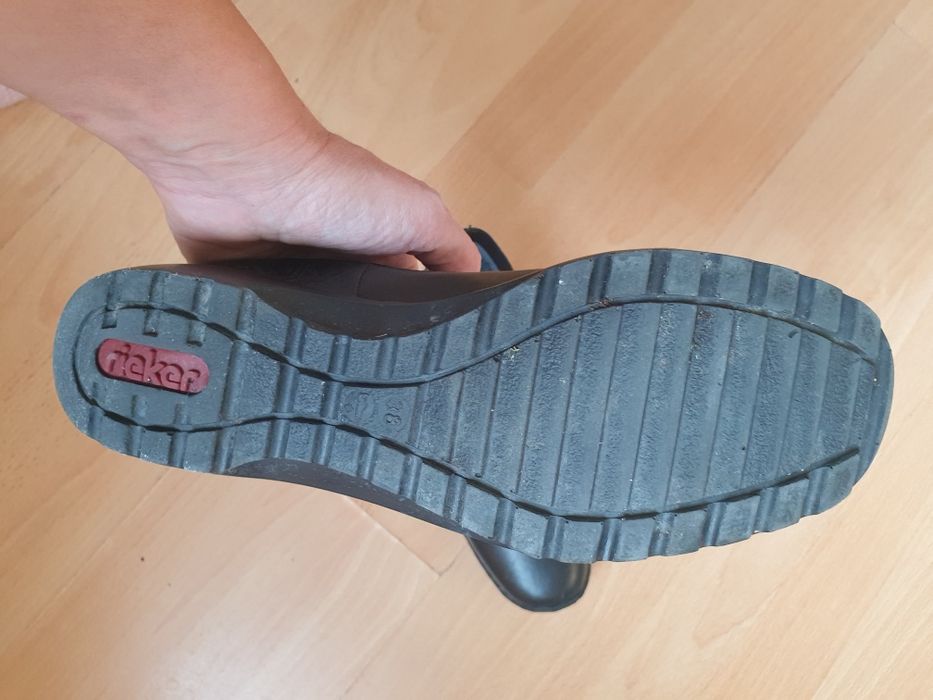 Дамски ниски боти Rieker, 38 номер