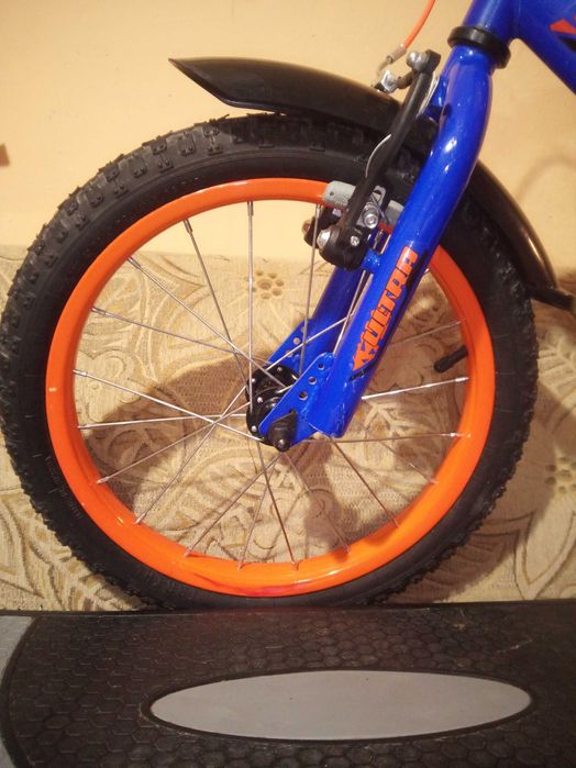 Детски велосипед Crossbite dog KIDY ULTRA 16" /с възможност за 20"/