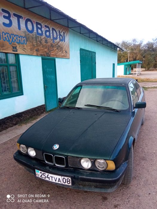 Бмв зеленого цвета.