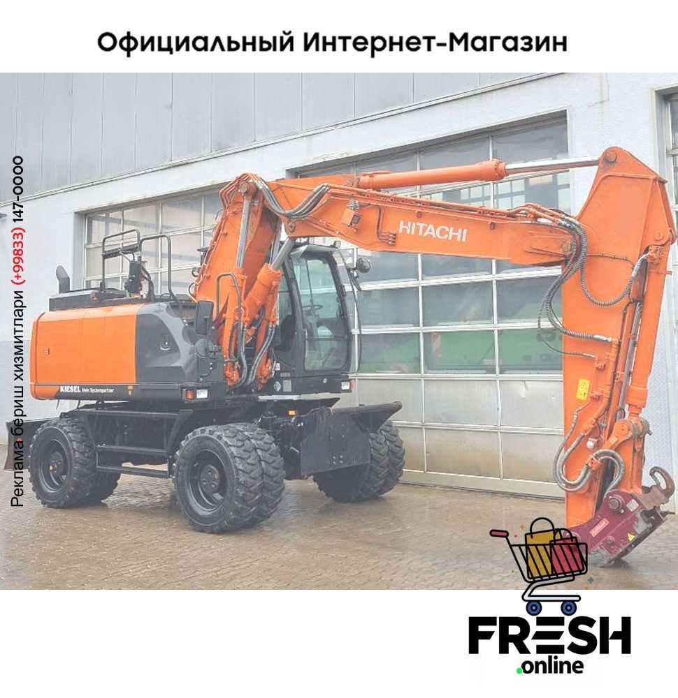 Экскаватор Hitachi ZX190W-6