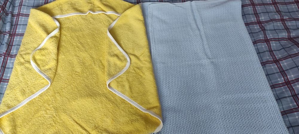 Бебешки одеяла и хавлийки