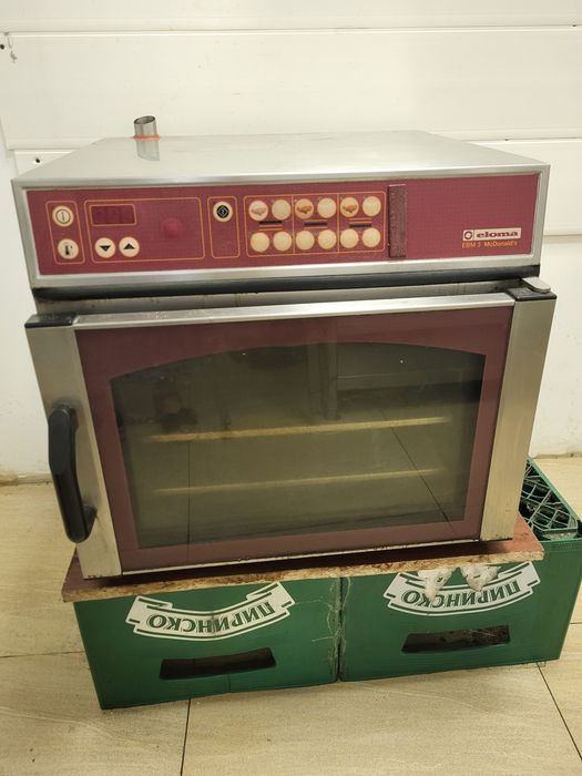 Пицарка и малък конвектомат