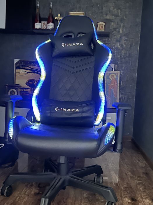 Setup gaming +scaun+monitor 144hz+maus+tastatura hyperX