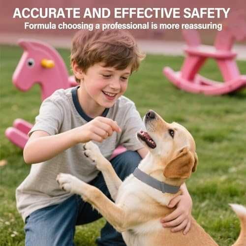 Нови Кучешки нашийници против комари и паразити, 2 броя, 16 мес. ефект