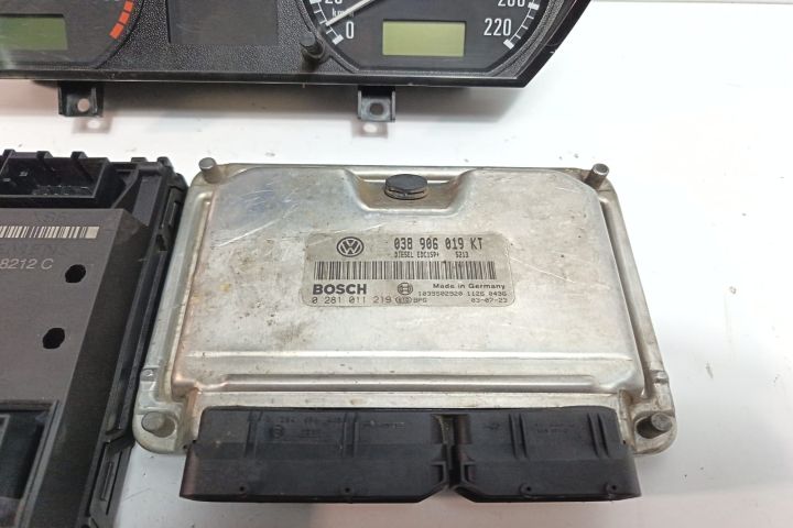 Kit pornire 038906019KT 6Q1937049C Skoda Fabia 6Y