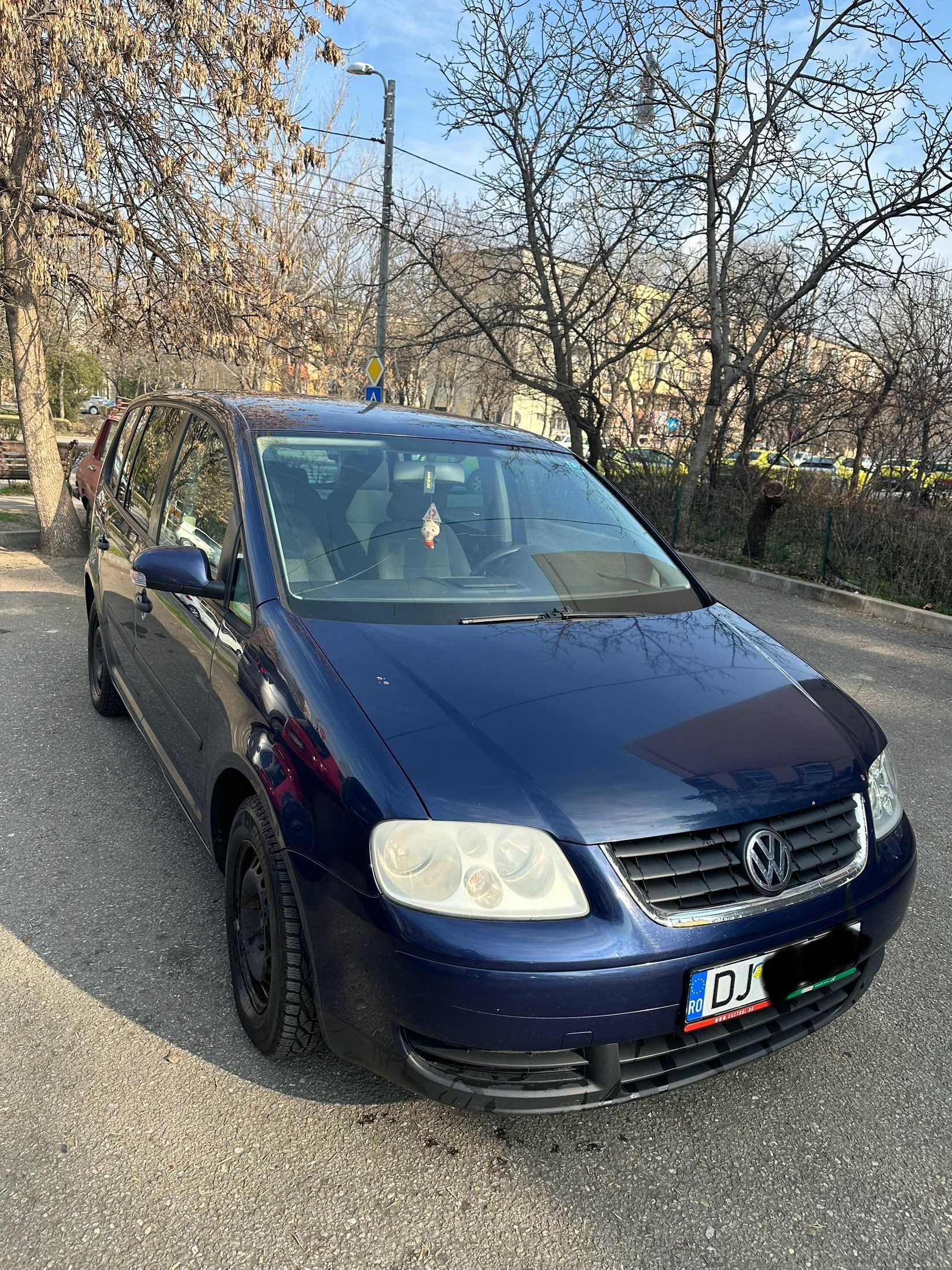 Vw Touran 2003, 1,9 TDI