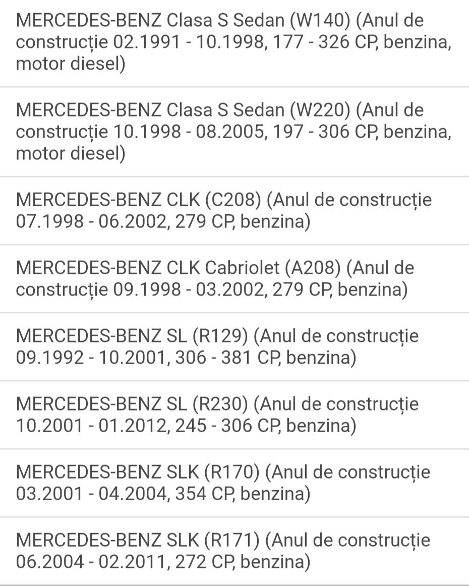 Flansă Cardan Mercedes Articulație cardan Nouă Mercedes