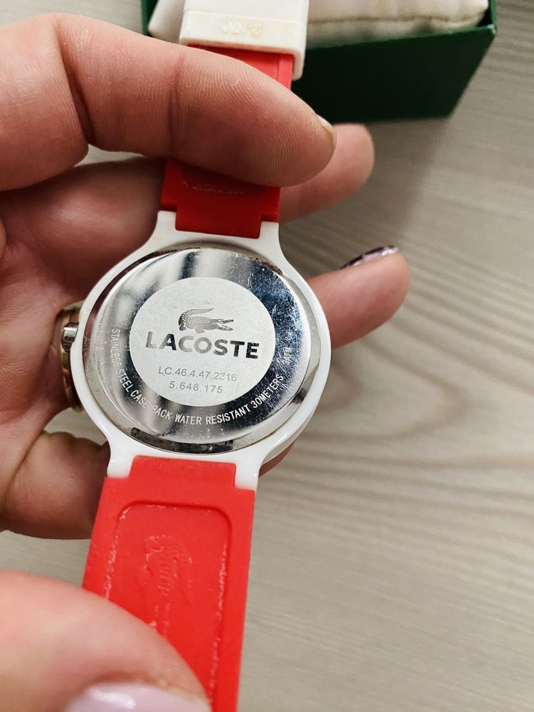 Reducere! Ceas Lacoste in doua culori - ca nou