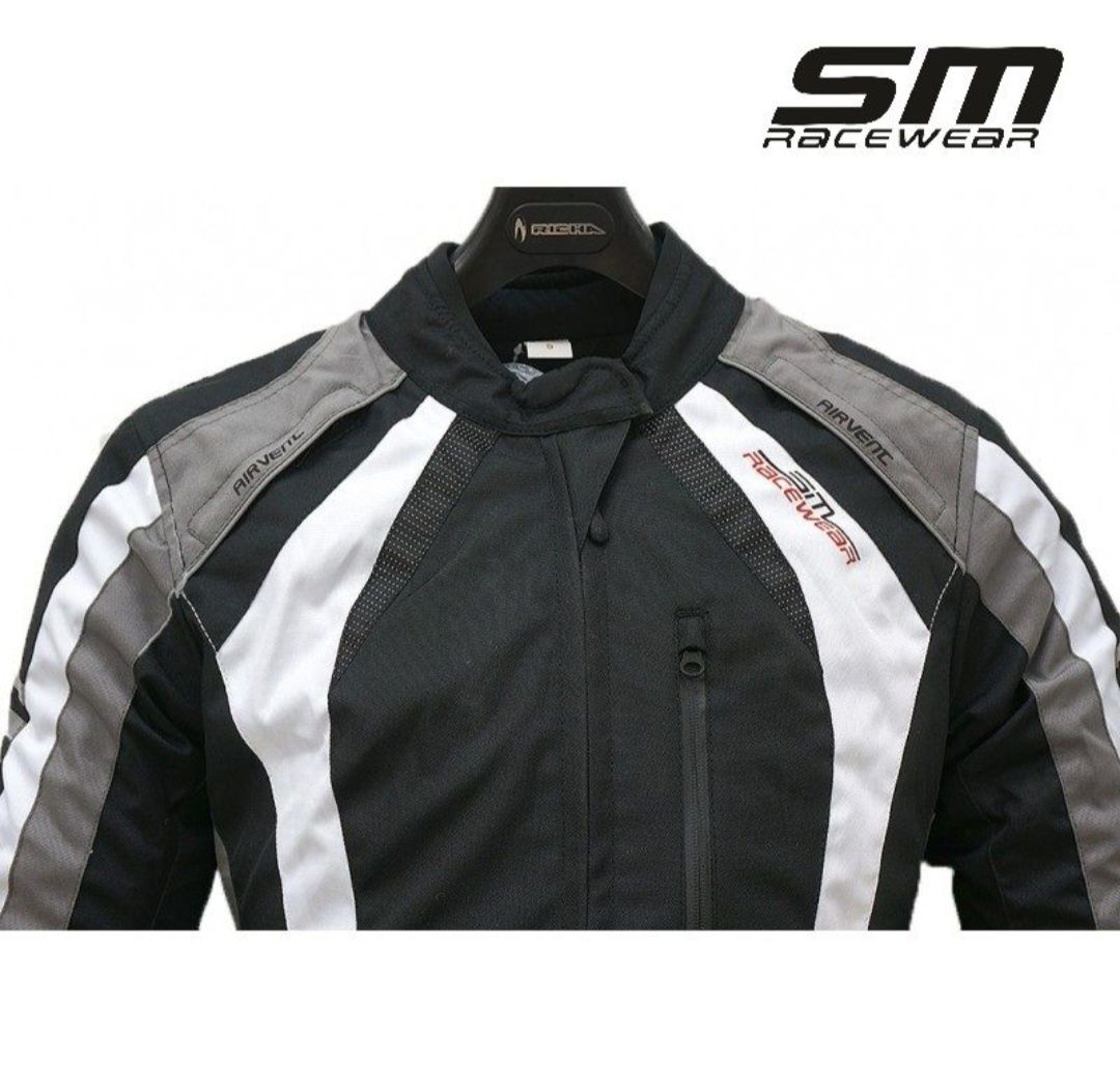 Geaca moto textil dama SM Ana Gray marimea XS, S, M, L Noua!!