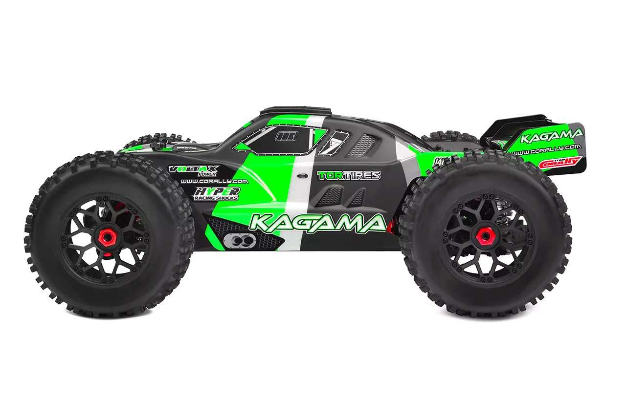 Team Corally – KAGAMA XP 6S 1:8, brushless, 110км\ч, Зелено
