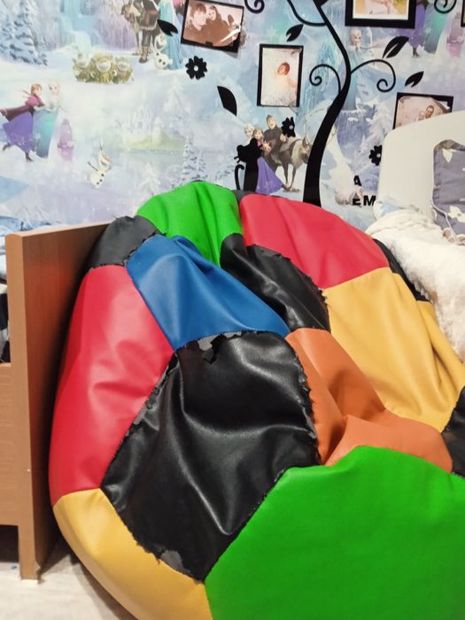 Пуфик мяч разные формы принимает