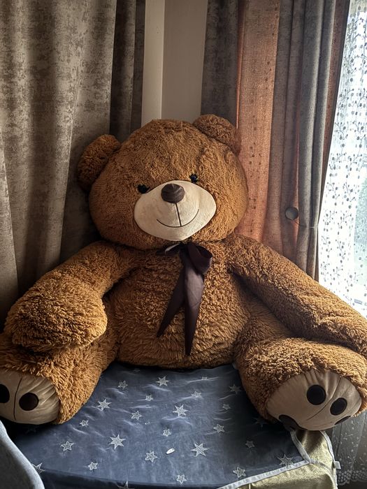 Голямо плюшено меченце