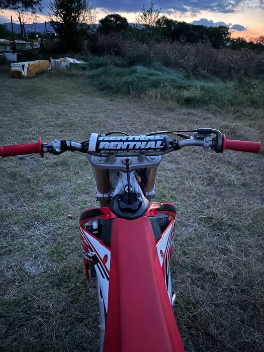 Honda crf250r 2013