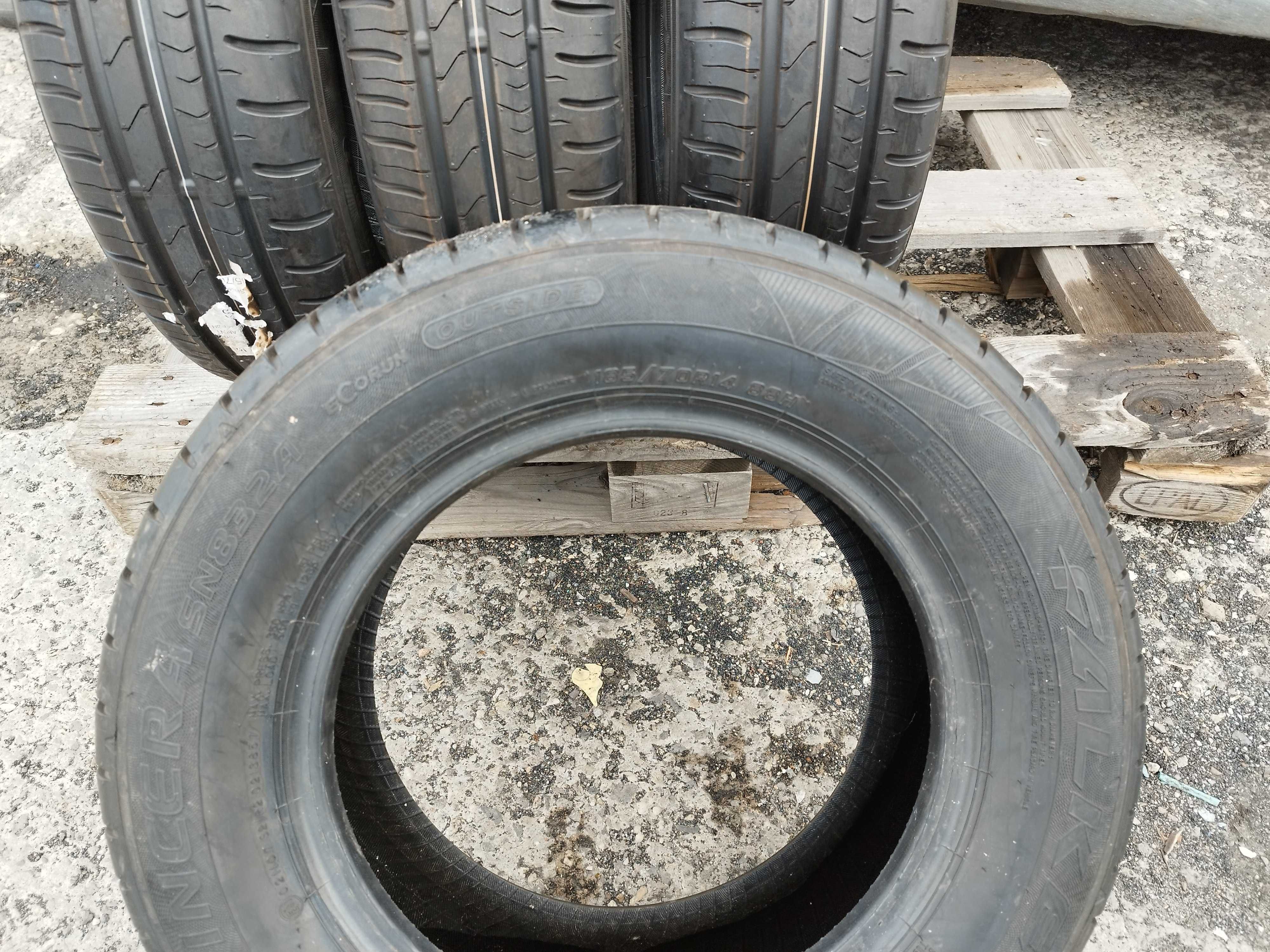 Само 2 броя 185/70/14 FALKEN Sincera SN-832A 2016г