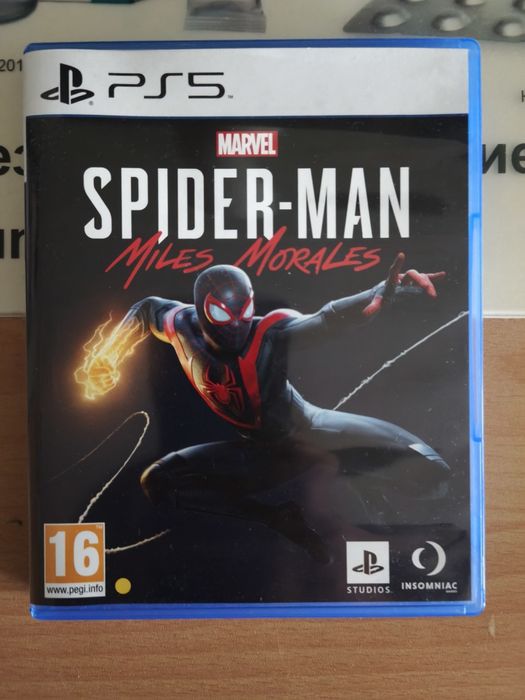 [PS5] Spiderman Miles Morales