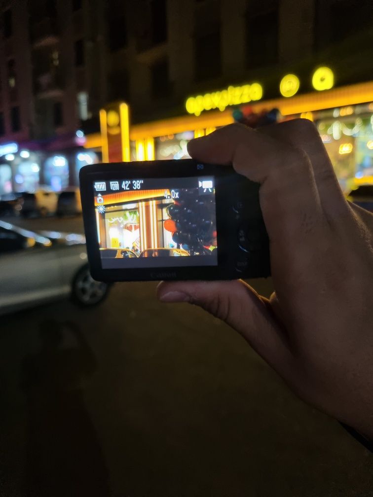 Трендовый фотоаппарат Canon ixus 130 в отличном рабочем состояний