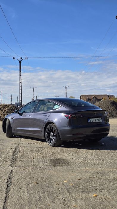 Tesla Model 3 Performance 534 CP Unic Proprietar TVA Deductibil