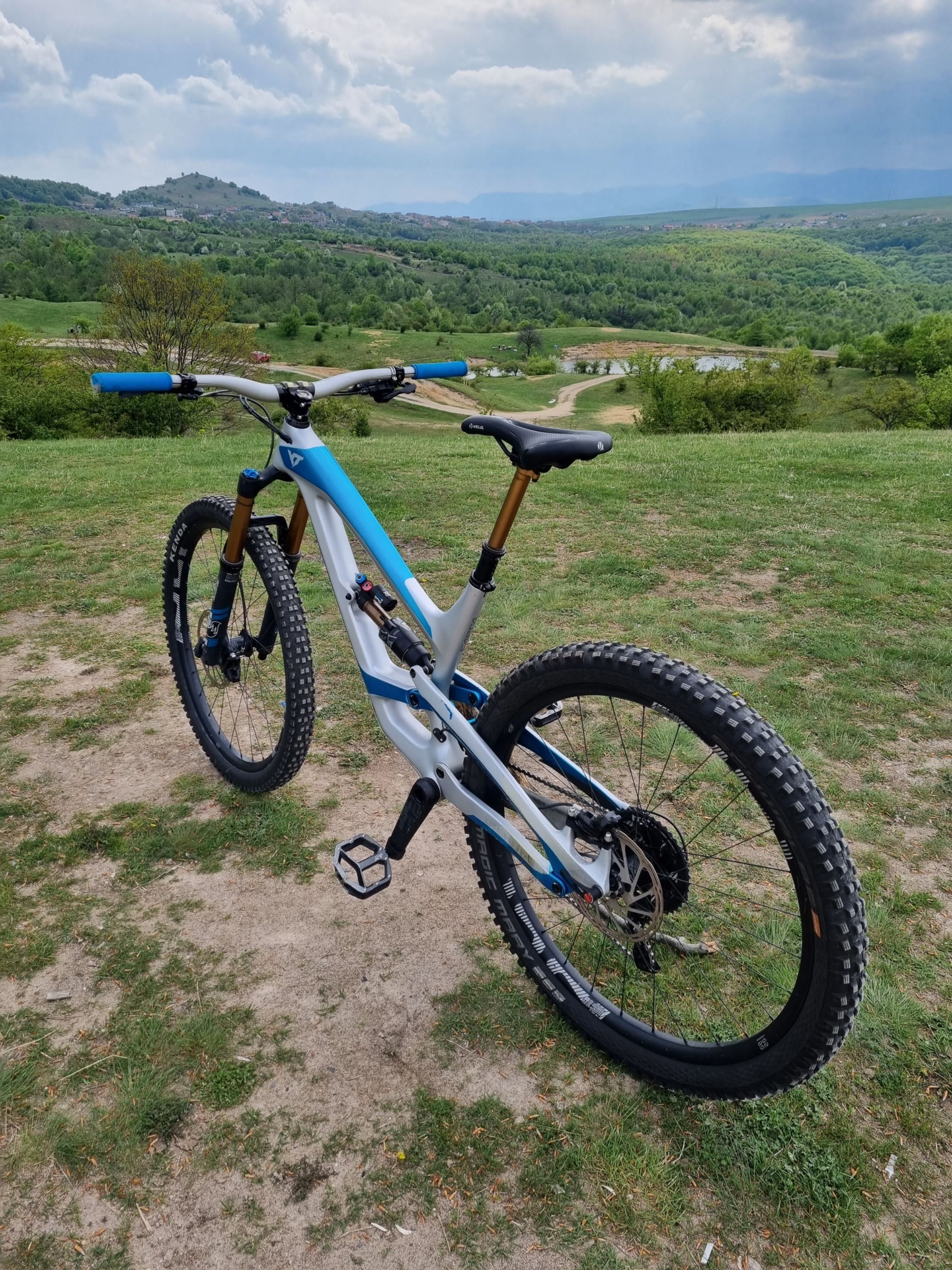 Bicicleta Enduro YT Capra 29 CF Pro Race L