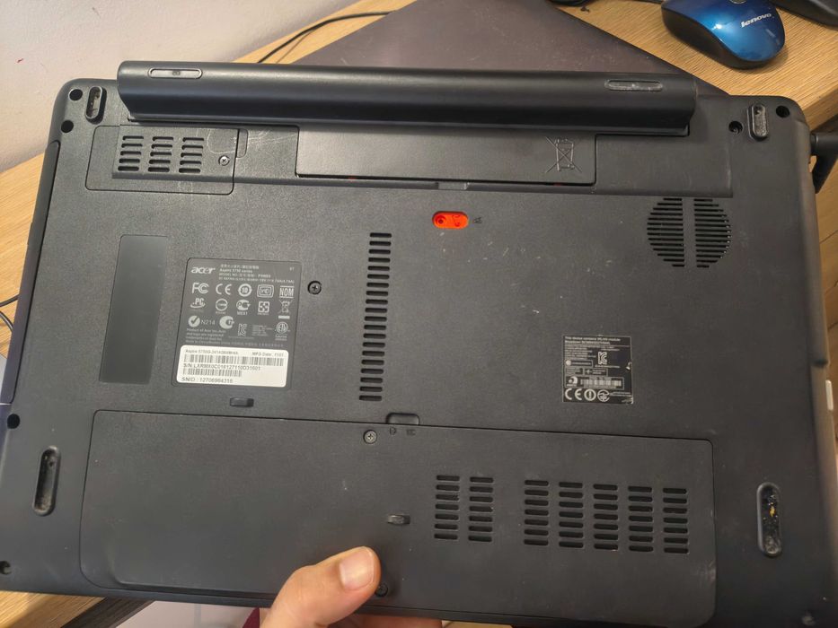 Acer Aspire 5750 (Надграден)