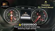 Reparatii senzor unghi volan Mercedes A B C GLC GLE VITO  CLA garantie