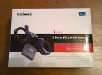 Switch KVM - Edimax PS2 , adaptor usb la PS2