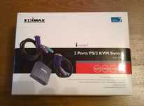 Adaptor tastatura, video, mouse KVM - Edimax PS2 , adaptor usb la PS2