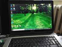 Лаптоп Toshiba Satellite L300  WIN 10 Ram 4 gb