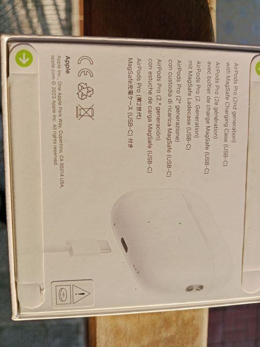 Air Pods Pro (2nd generation)