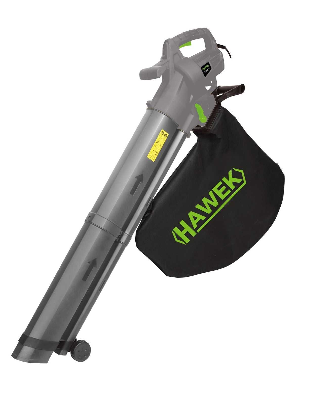 Листосъбирач 3500W с Три Режима на Работа – HAWEK с 2 торби
