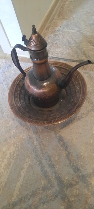 Құман табағымен сатылады, ұсталған, жақсы сапада. Бағасы 3000 теңге.