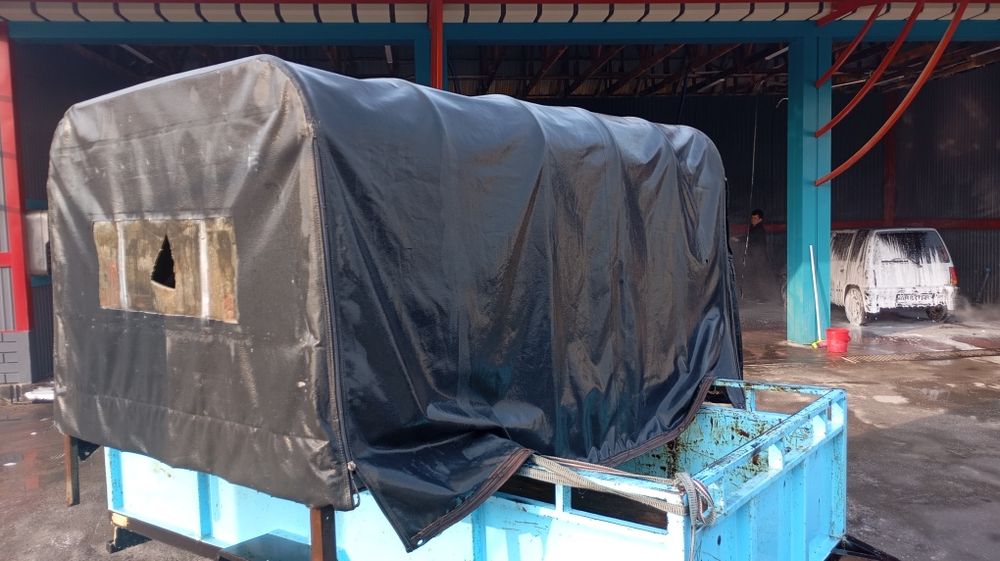 Тент корейские лабога