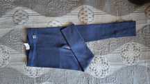Pantaloni Pink Woolly, mărimea 1-3 ani