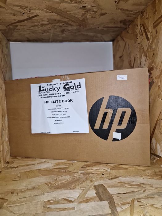 HP Elite Book  I7 16gb Garantie #46483
